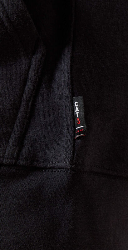 FR DuraStretch Heavyweight Fleece Full Zip Hoodie 02